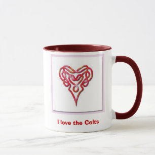 4009_celtic-heart, i-Liebe die Kelten Tasse