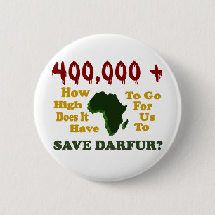 400.000+ DARFUR-BEWUSSTSEIN 1 BUTTON