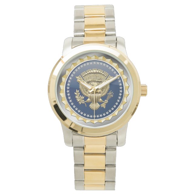 [400] Abzeichen des Präsidenten [PSB] Armbanduhr (Vorderseite)