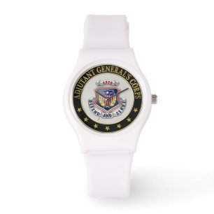 [400] AG Corps Regionale Insignien [3D] Armbanduhr