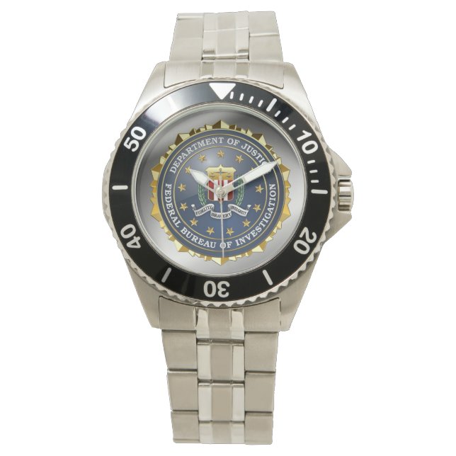[400] FBI Special Edition Armbanduhr (Vorderseite)