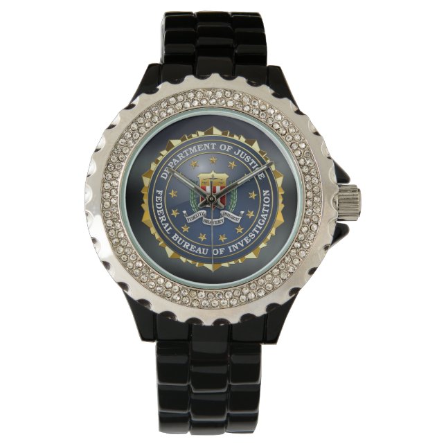 [400] FBI Special Edition Armbanduhr (Vorderseite)
