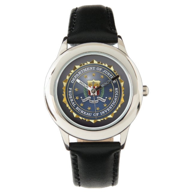 [400] FBI Special Edition Armbanduhr (Vorderseite)