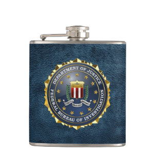 [400] FBI Special Edition Flachmann