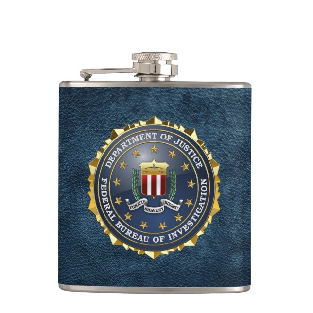 [400] FBI Special Edition Flachmann (Vorderseite)