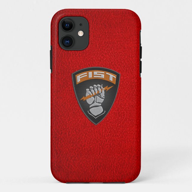 [400] Forward Observer (FIST) [Patch] Case-Mate iPhone Hülle (Rückseite)