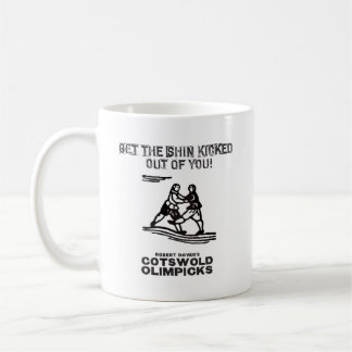 400 Jahre des Cotswold Olimpicks Tasse
