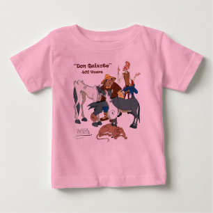 400 Jahre Don Quichote @QUIXOTEdotTV Baby T-shirt