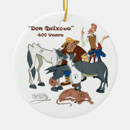 400 Jahre Don Quichote @QUIXOTEdotTV Keramikornament