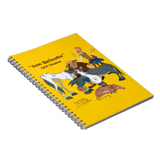 400 Jahre Don Quichote @QUIXOTEdotTV Notizblock