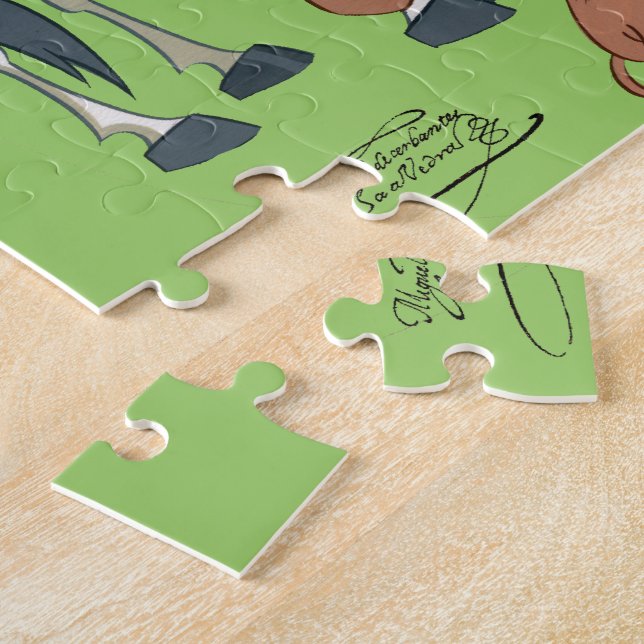 400 Jahre Don Quichote @QUIXOTEdotTV Puzzle (Seite)