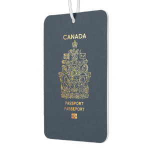 [400] Kanadischer Passport Autolufterfrischer