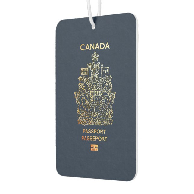 [400] Kanadischer Passport Autolufterfrischer (Links)
