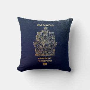 [400] Kanadischer Passport Kissen