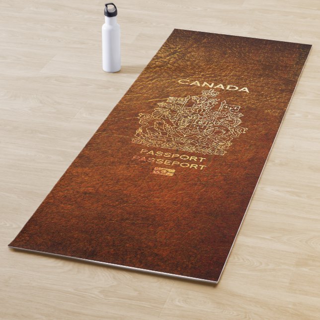 [400] Kanadischer Passport Yogamatte (Beispiel)