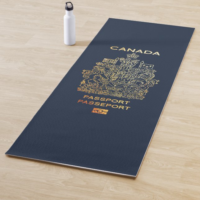 [400] Kanadischer Passport Yogamatte (Beispiel)