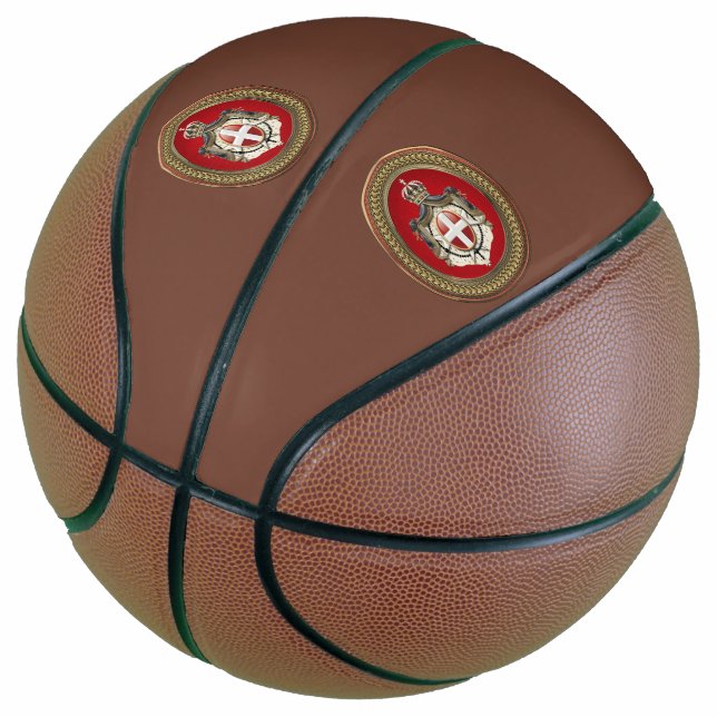 [400] Maltas - SMOM-Wappen Basketball (angewinkelt)
