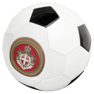 [400] Maltas - SMOM-Wappen Fußball