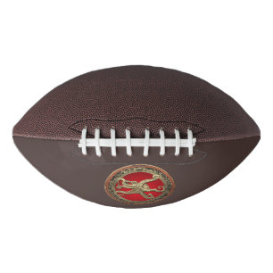 [400] Sacred Gold Octopus in Defensive Posture Football