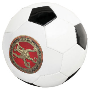 [400] Sacred Gold Octopus in Defensive Posture Fußball