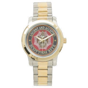 [400] Schottischer Rite Armbanduhr
