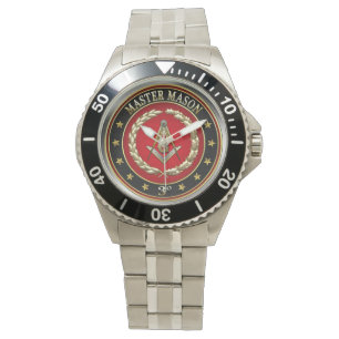 [400] Vorlagenmaurer, 3. Grad [Sonderausgabe] Armbanduhr
