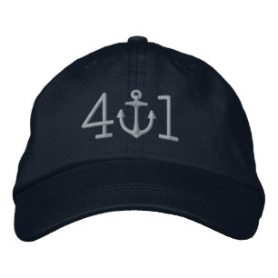 401 BESTICKTE BASEBALLKAPPE