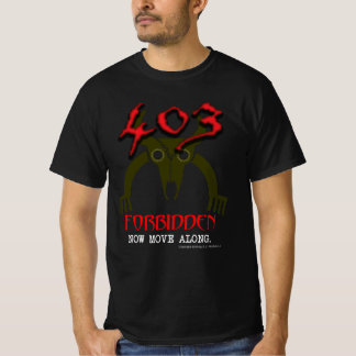 403 Verbotener T - Shirt