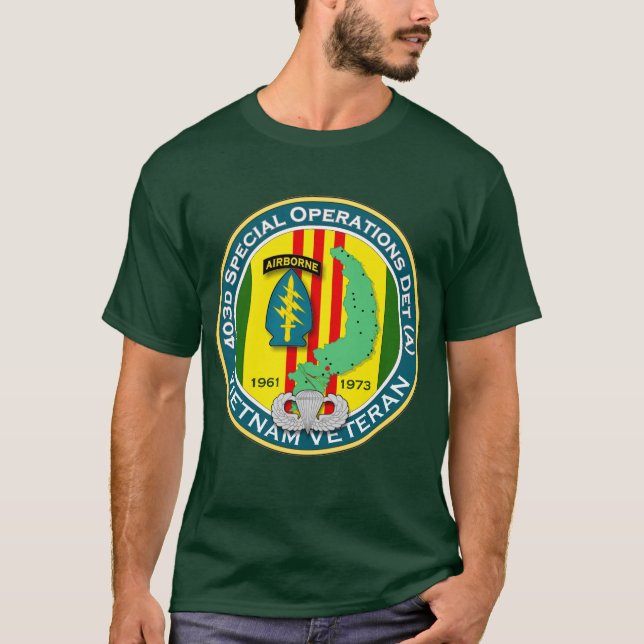 403d SODA 2 - ASA Vietnam T-Shirt (Vorderseite)
