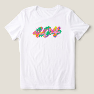 404 Coded Drip Typography PNG Farbige Schmelz G Tri-Blend Shirt