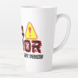 404 Fehler - Motivation wurde nicht gefunden Milchtasse