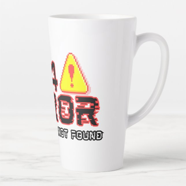 404 Fehler - Motivation wurde nicht gefunden Milchtasse (Rechts)