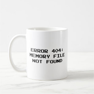 404 Fehler : Speicherdatei wurde nicht gefunden Ka Kaffeetasse