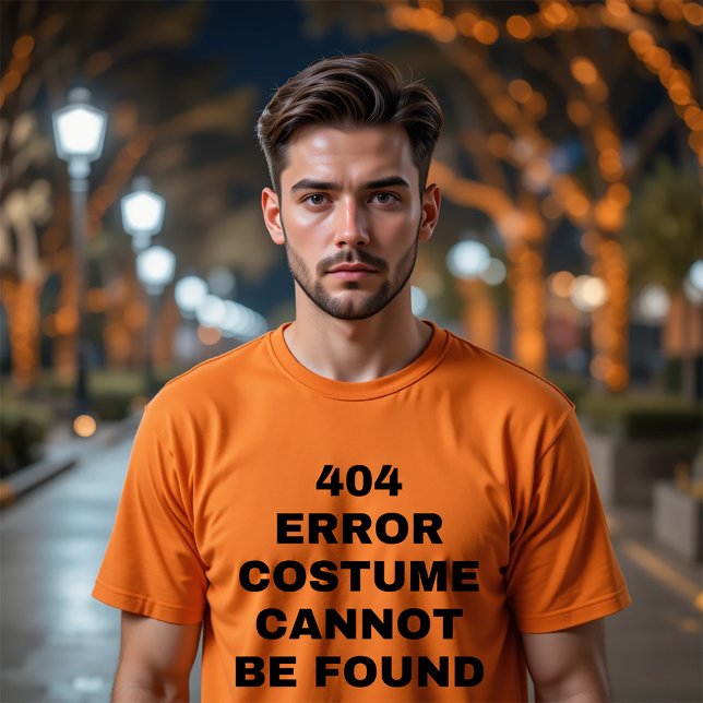 404 FEHLERKOSTEN KÖNNEN NICHT GEFUNDEN WERDEN T -  T-Shirt (Von Creator hochgeladen)
