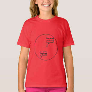 404: Gehirn nicht gefunden - Lustiger Fehlercode f T-Shirt