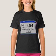 404 Kindheit Nicht Gefunden – Lustiges Teenager Gr