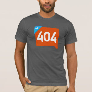 404 Klout nicht gefunden T-Shirt