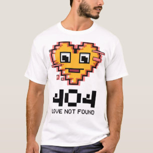404 Liebe wurde nicht gefunden - Punktdurchschnitt T-Shirt