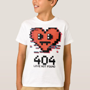 404 Liebe wurde nicht gefunden - Punktdurchschnitt T-Shirt