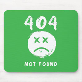 404 nicht gefunden mousepad