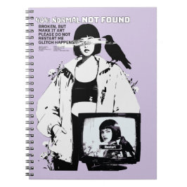 404: Normal Not Found – Glitched Soul Notizblock
