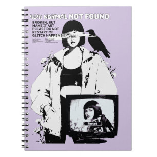 404: Normal Not Found – Glitched Soul Notizblock
