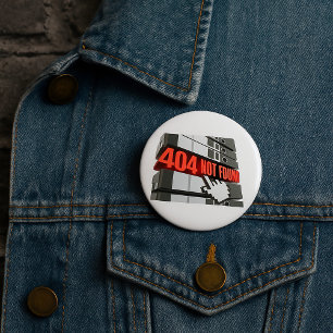 404 Website-Fehlermeldung nicht gefunden Button