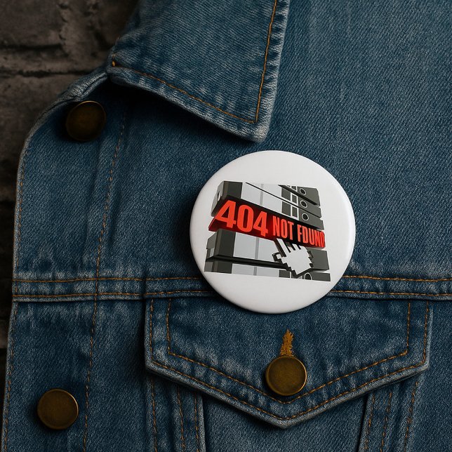 404 Website-Fehlermeldung nicht gefunden Button (Von Creator hochgeladen)