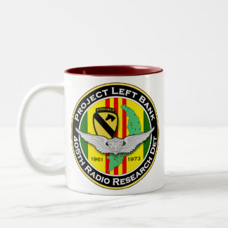 405th RRD PLB 2 - ASA Vietnam Zweifarbige Tasse