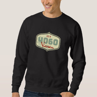 4060 Viersen  Alte Postleitzahl Sweatshirt