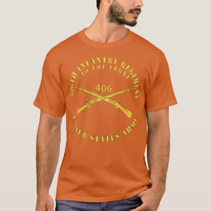 406. Infanterie-Regiment an der Front w Branch X T-Shirt
