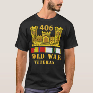 406. Technikbataillon ENG Zweigstelle ColdVeteran  T-Shirt