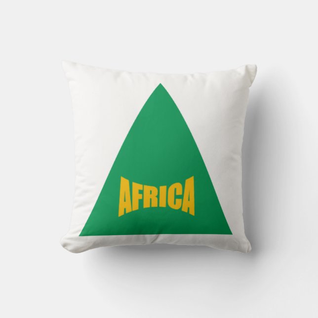 406X40cm AFRICA Kissen (Vorderseite)
