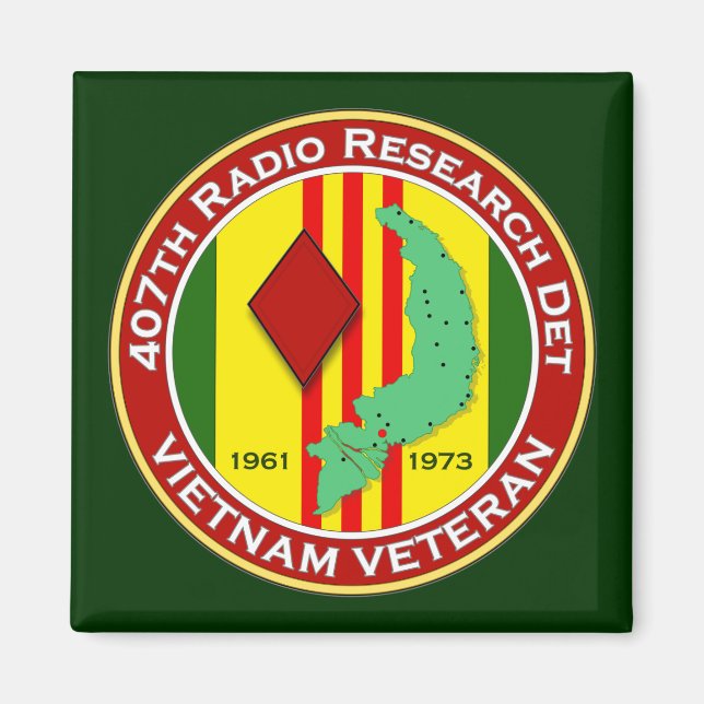 407. RRD - ASA Vietnam Magnet (Vorne)